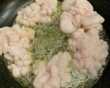 白子のガーリックバター醤油作り方3写真