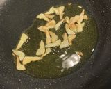 白子のガーリックバター醤油作り方2写真