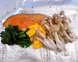 簡単★鮭のマヨバターホイル焼き作り方4写真