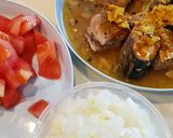 南印度風　鯖缶でサバカリー作り方2写真