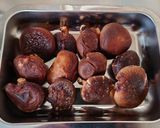我が家のおせち☆しいたけ旨煮作り方1写真