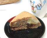 簡単チョコバナナケーキ作り方8写真