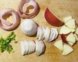 カブと林檎のスイートマスタードサラダ作り方1写真