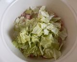 マメロニ野菜スープ♡作り方3写真