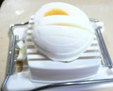 ハムたまロール♪作り方3写真
