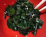 簡単！すぐできる副菜♪わかめのごまナムル作り方2写真