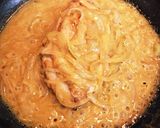 鶏むね肉のオレンジクリームソース作り方5写真