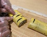 オニの恵方巻☆作り方1写真