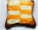 モザイクチーズトースト♪作り方4写真