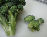必見☆ブロッコリーの綺麗な茹で方作り方1写真