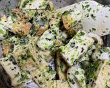 簡単チーズ羽根有！竹輪と厚揚げの磯部揚げ作り方3写真