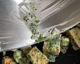 簡単チーズ羽根有！竹輪と厚揚げの磯部揚げ作り方4写真