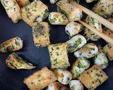 簡単チーズ羽根有！竹輪と厚揚げの磯部揚げ作り方5写真