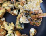 簡単チーズ羽根有！竹輪と厚揚げの磯部揚げ作り方9写真