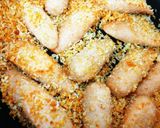 魚肉ソーセージのパン粉焼き作り方3写真
