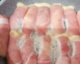 豚肉のチーズ巻き？チーズ焼き？作り方2写真