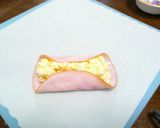 ハムたまロール♪作り方8写真