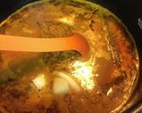最強　絶品　本格　チキンスープカレー作り方20写真