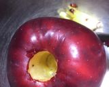焼きりんご作り方4写真