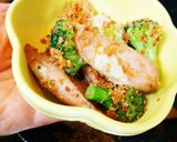 魚肉ソーセージのパン粉焼き作り方7写真