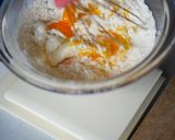 粉少なめキャベツたっぷり！一人お好み焼き作り方1写真