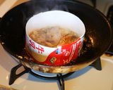 粉少なめキャベツたっぷり！一人お好み焼き作り方4写真