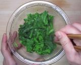 菜の花の明太マヨポン酢作り方3写真
