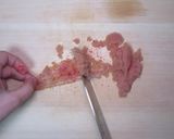 菜の花の明太マヨポン酢作り方4写真
