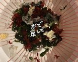 海藻サラダdeたことシーチキンの酢のもの作り方3写真