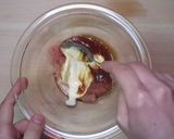 菜の花の明太マヨポン酢作り方5写真