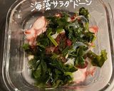 海藻サラダdeたことシーチキンの酢のもの作り方6写真