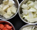 チキンカレー(市販ルー活用)作り方1写真