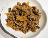 豚こまのしょうが焼き（下味冷凍にも◎）作り方4写真
