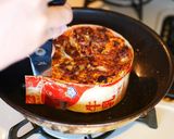 粉少なめキャベツたっぷり！一人お好み焼き作り方8写真