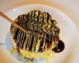 粉少なめキャベツたっぷり！一人お好み焼き作り方9写真