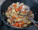 小麦粉不要＊じゃが蓮根すりおろしカレー作り方3写真