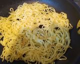 カリッと麻婆豆腐焼きそば作り方4写真