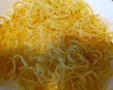 カリッと麻婆豆腐焼きそば作り方5写真