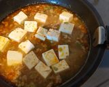 カリッと麻婆豆腐焼きそば作り方6写真