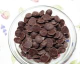 レンジで楽にチョコのテンパリング＆保温作り方7写真