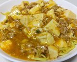 カリッと麻婆豆腐焼きそば作り方7写真