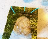 キャラ弁♪ピングー甘酸っぱいくちばし作り方2写真