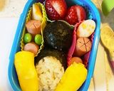 キャラ弁♪ピングー甘酸っぱいくちばし作り方3写真