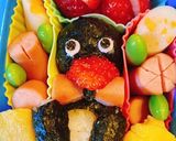 キャラ弁♪ピングー甘酸っぱいくちばし作り方4写真