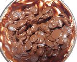 レンジで楽にチョコのテンパリング＆保温作り方8写真