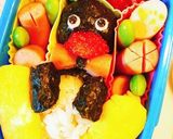 キャラ弁♪ピングー甘酸っぱいくちばし作り方5写真