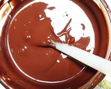 レンジで楽にチョコのテンパリング＆保温作り方9写真