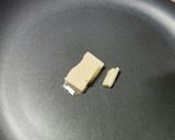 鮭とキノコのクリームパスタ白胡椒風味作り方2写真