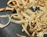 鮭とキノコのクリームパスタ白胡椒風味作り方5写真