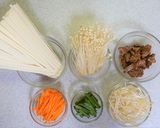 プラントミート「チャーシュー」えのき麺♪作り方1写真